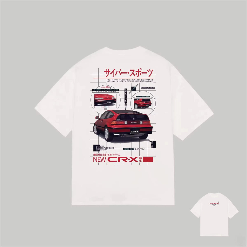 2026 Summer Honda Motorcycle T-Shirt