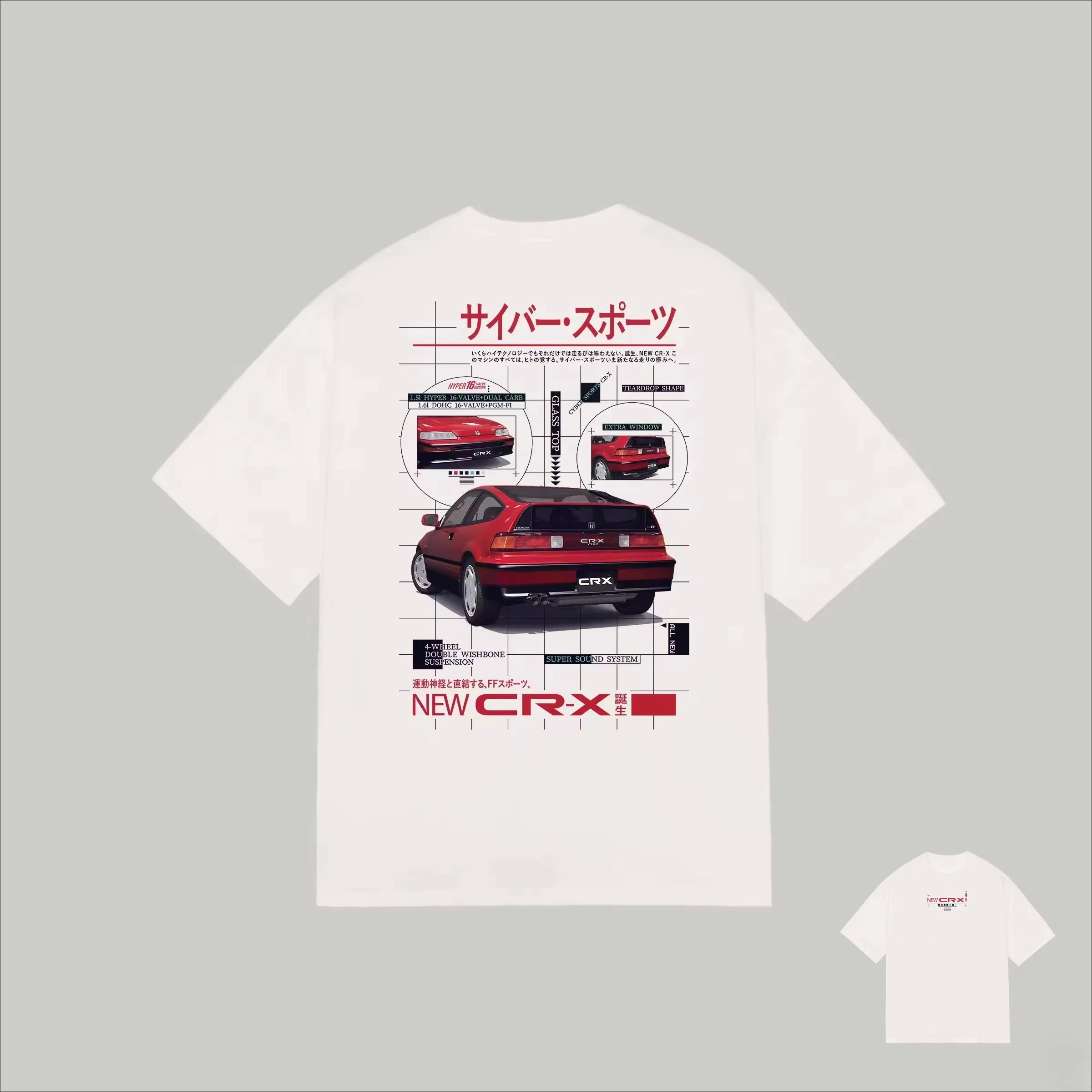 2026 Summer Honda Motorcycle T-Shirt