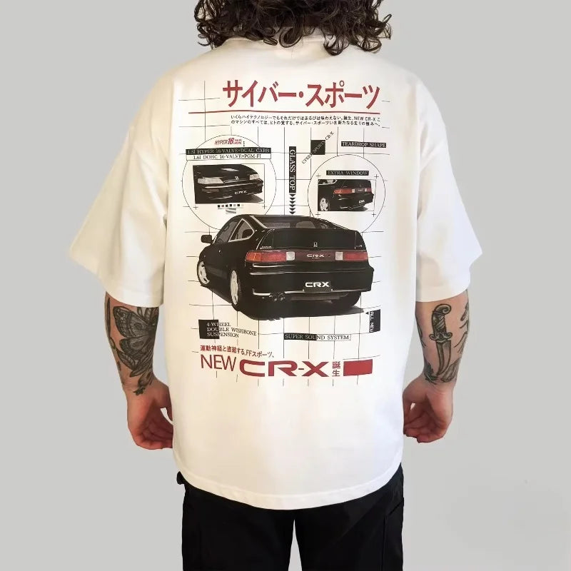 2026 Summer Honda Motorcycle T-Shirt
