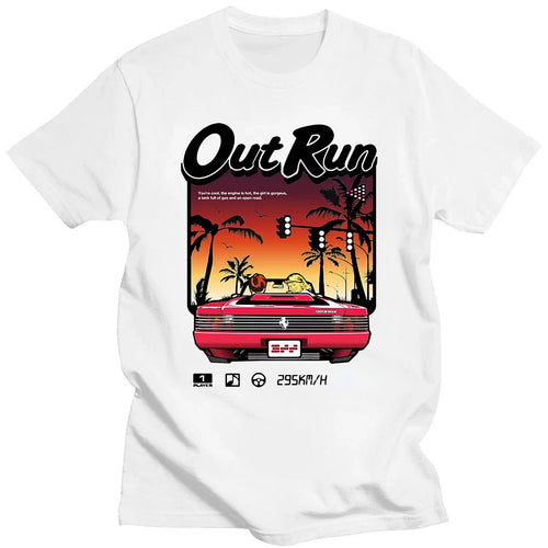 90s Vintage Out Run Top T-Shirt