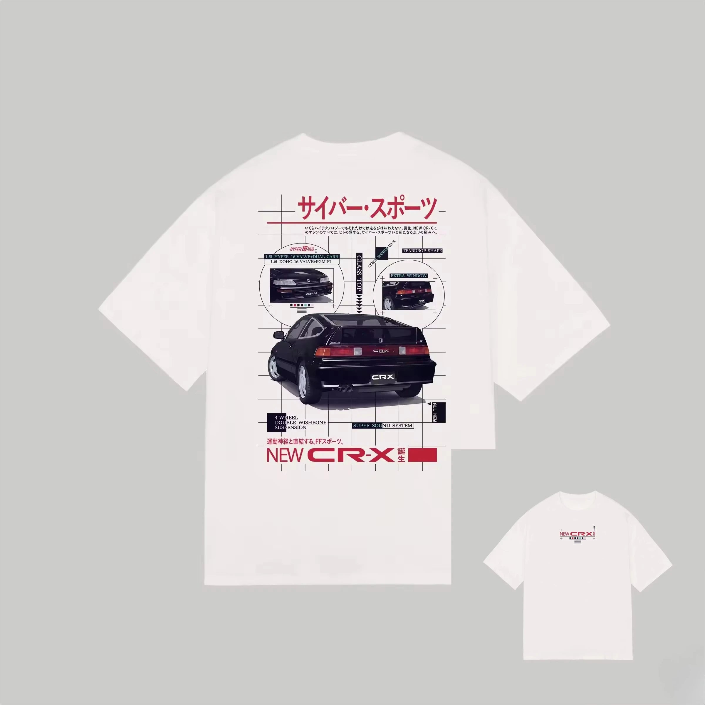 2026 Summer Honda Motorcycle T-Shirt
