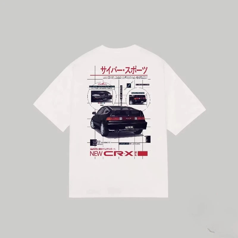 2026 Summer Honda Motorcycle T-Shirt
